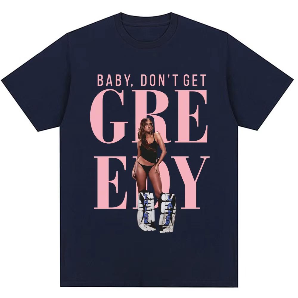 Тейт Макрей Baby Dont Get Greedy Модная Футболка Унисекс Женская Эстетичная Повседневная Хлопок Y2k Футболка Уличная Одежда Подарки для Фанатов S
Тейт Макрей Baby Dont Get Greedy Модная Футболка Унисекс Женская Эстетичная Повседневная Хлопок Y2k Футболка Уличная Одежда Подарки для Фанатов S