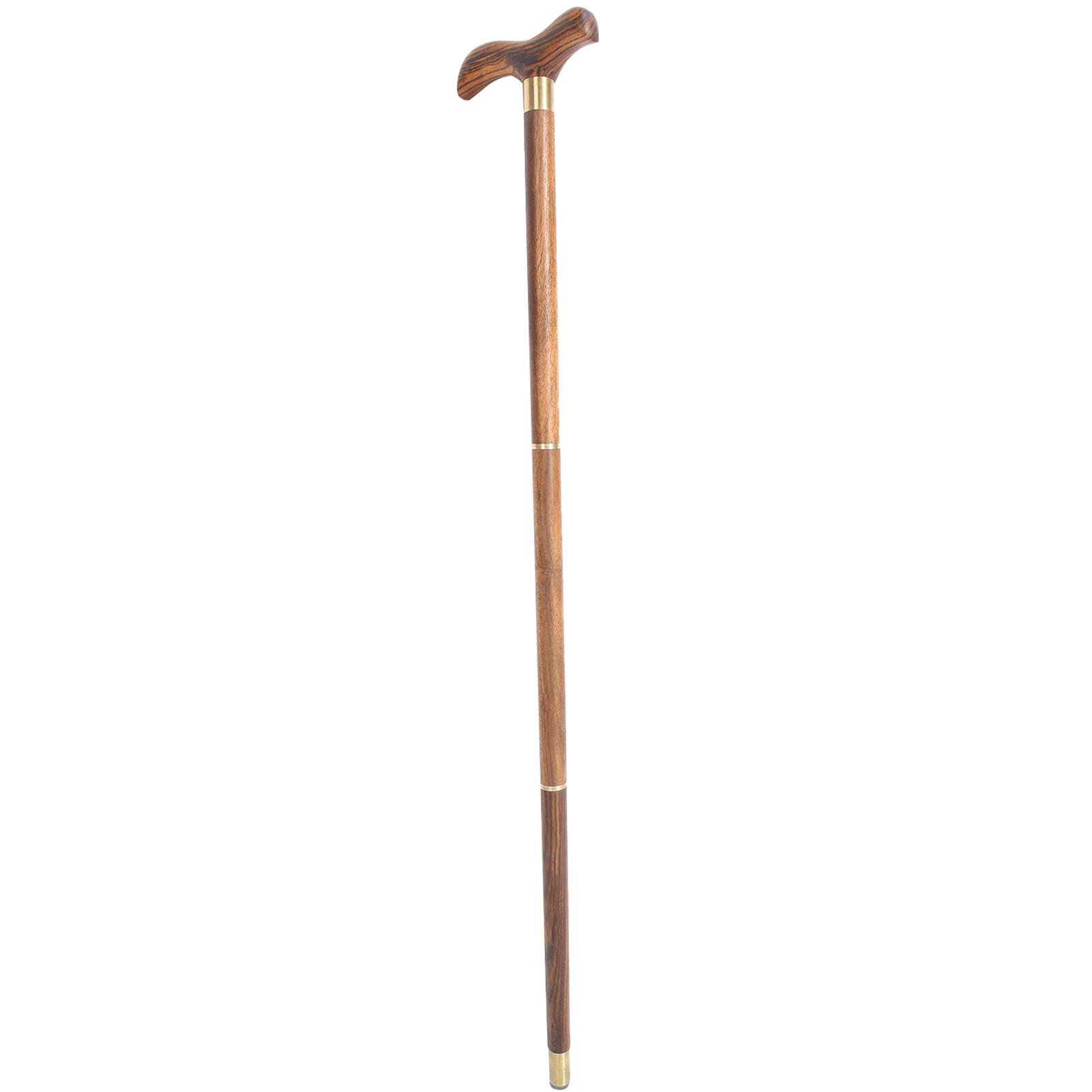 Professional Folding Walking Stick Ebony Wooden Cane with T Handle for Elderly Mobility
Professional Folding Walking Stick Ebony Wooden Cane with T Handle for Elderly Mobility