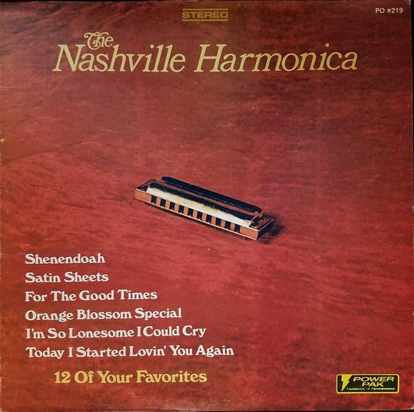 LP Record NASHVILLE HARMONICA - 12 Of Your Favorites PO219 Power Pak US Folk Used
LP Record NASHVILLE HARMONICA - 12 Of Your Favorites PO219 Power Pak US Folk Used
