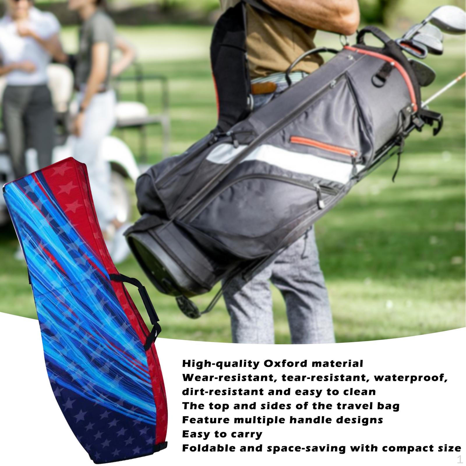 Golf Travel Bag for Airlines Aviation Carry Pouch Storage Carrier Club Protection
Golf Travel Bag for Airlines Aviation Carry Pouch Storage Carrier Club Protection