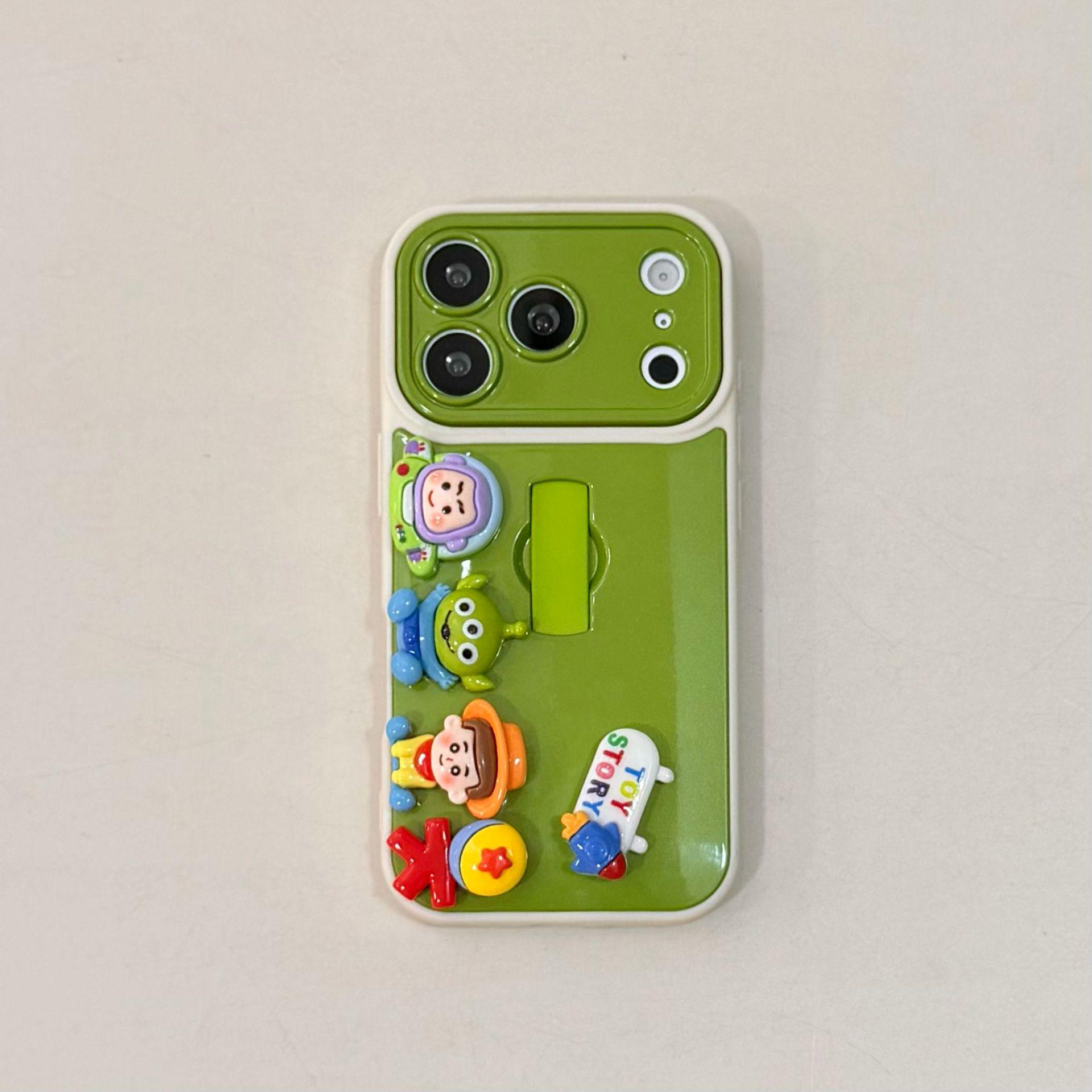 Buzz Lightyear Invisible Ring Holder Stand iPhone 16/15 Pro/17 Pro Max Drop-proof Case - Handmade iPhone 16 Pro Max
Buzz Lightyear Invisible Ring Holder Stand iPhone 16/15 Pro/17 Pro Max Drop-proof Case - Handmade iPhone 16 Pro Max