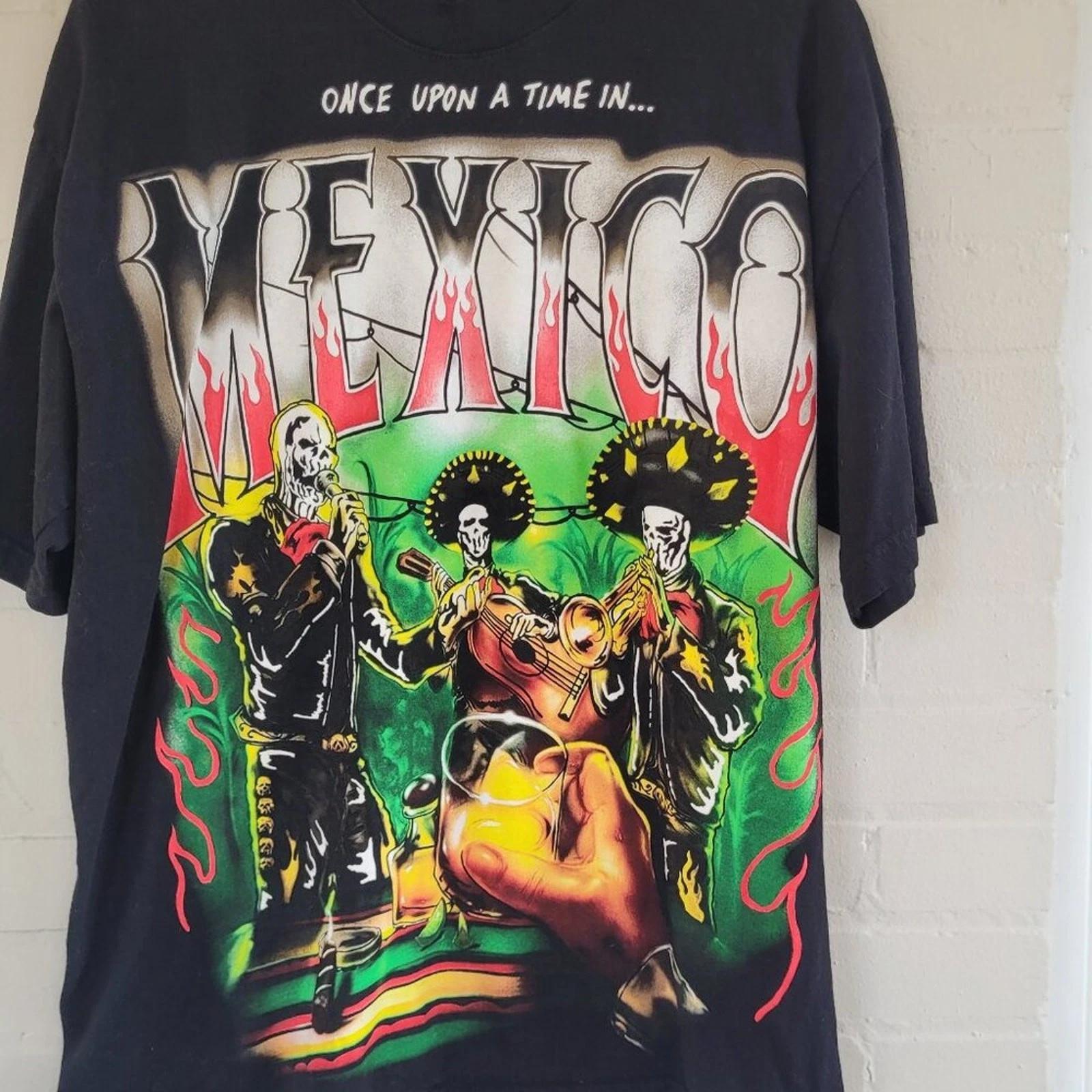 Warren Lotas Once Upon a Time in Mexico Mariachi Skeleton Tee Large L 3XL
Warren Lotas Once Upon a Time in Mexico Mariachi Skeleton Tee Large L 3XL