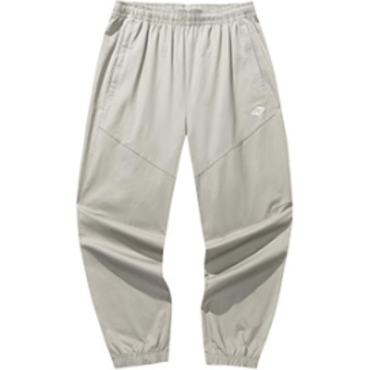 Anta Comfortable Versatile Woven Casual Pants Men bottoms Mushroom-Gray 152511506-2 3XL
Anta Comfortable Versatile Woven Casual Pants Men bottoms Mushroom-Gray 152511506-2 3XL