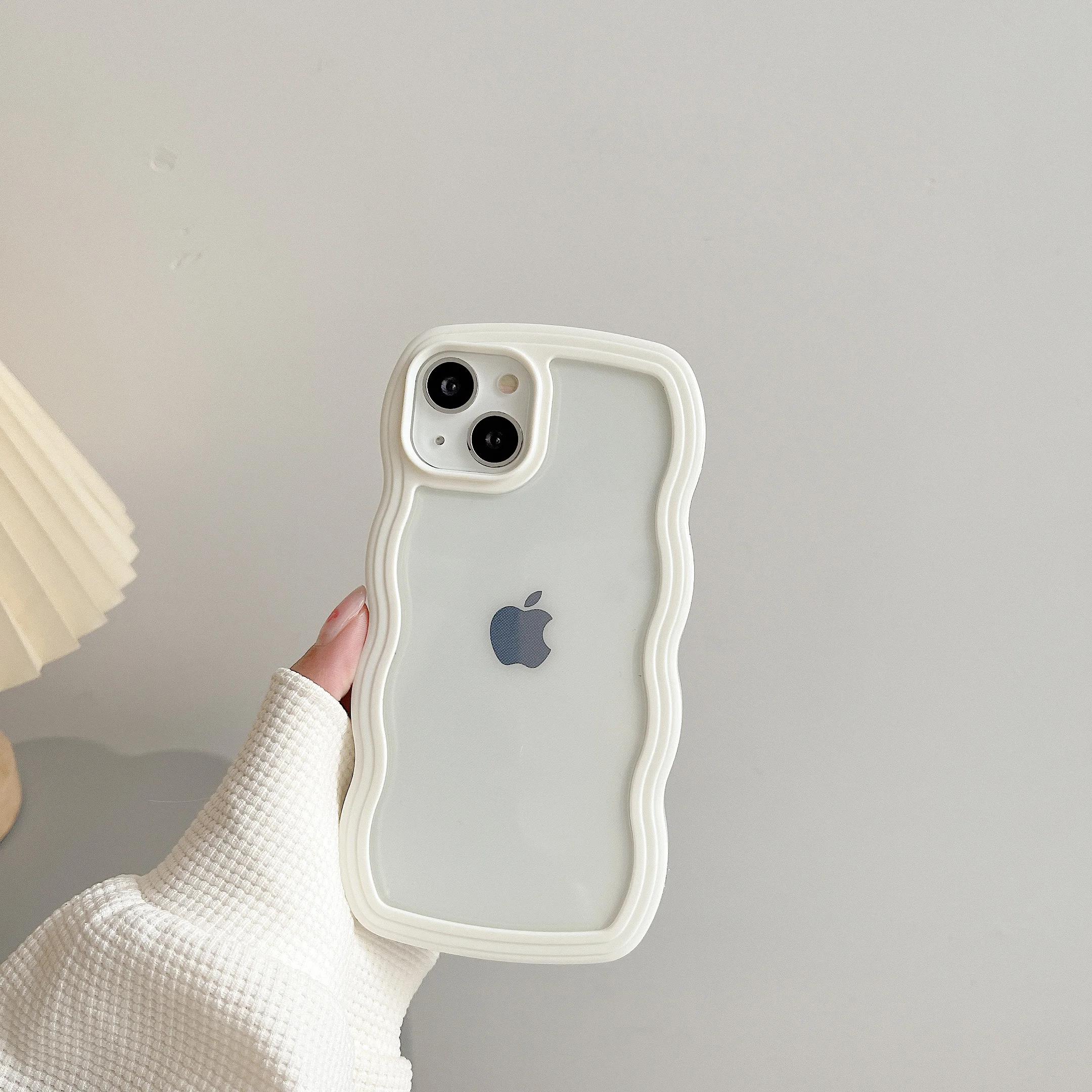 Модный прозрачный чехол с волнистым узором для iPhone 16 11 12 13 14 15 Pro Max Plus17 Air Противоударный бампер Capa Эстетичный For iPhone XR белый
Модный прозрачный чехол с волнистым узором для iPhone 16 11 12 13 14 15 Pro Max Plus17 Air Противоударный бампер Capa Эстетичный For iPhone XR белый