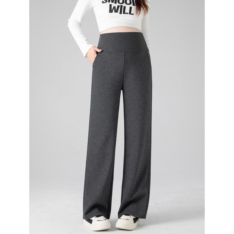 Versatile Straight-Leg Maternity Pants: Stylish, Slimming, and Comfortable Wide-Leg Design for Trendy Moms M темно-серого
Versatile Straight-Leg Maternity Pants: Stylish, Slimming, and Comfortable Wide-Leg Design for Trendy Moms M темно-серого