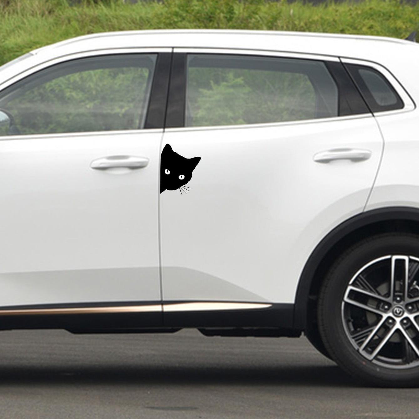 Kitten Pattern Stickers for Car, Motorcycle, Computer, Wall - 12x15cm чорний
Kitten Pattern Stickers for Car, Motorcycle, Computer, Wall - 12x15cm чорний