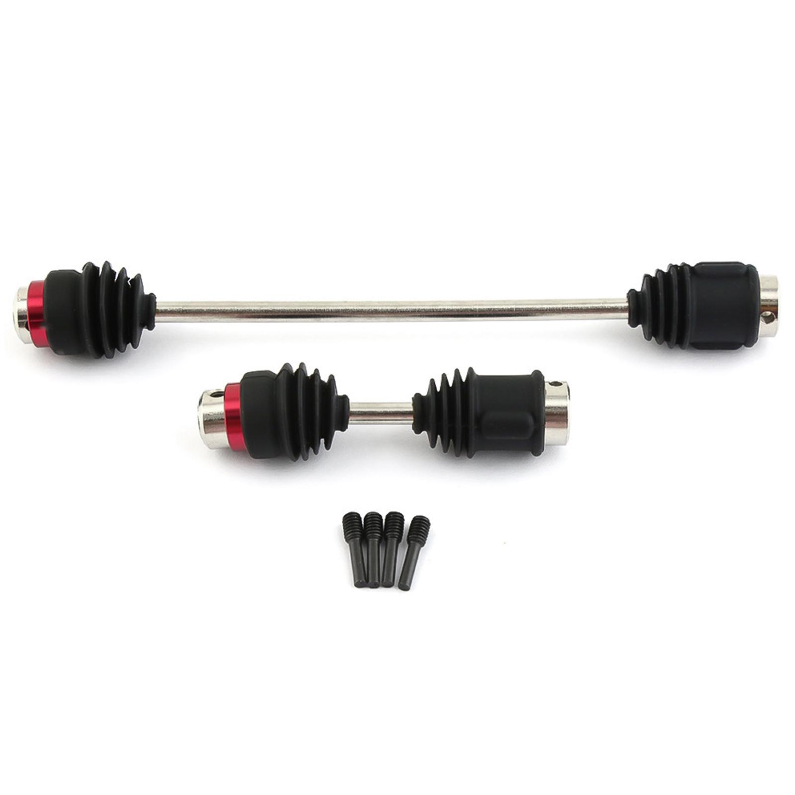 8655R Front/Rear Central Drive Shaft With Screws Replacement For Traxxas E-Revo VXL 2.0 RTR 4WD 1/10 RC CAR Upgrade Part чорний
8655R Front/Rear Central Drive Shaft With Screws Replacement For Traxxas E-Revo VXL 2.0 RTR 4WD 1/10 RC CAR Upgrade Part чорний