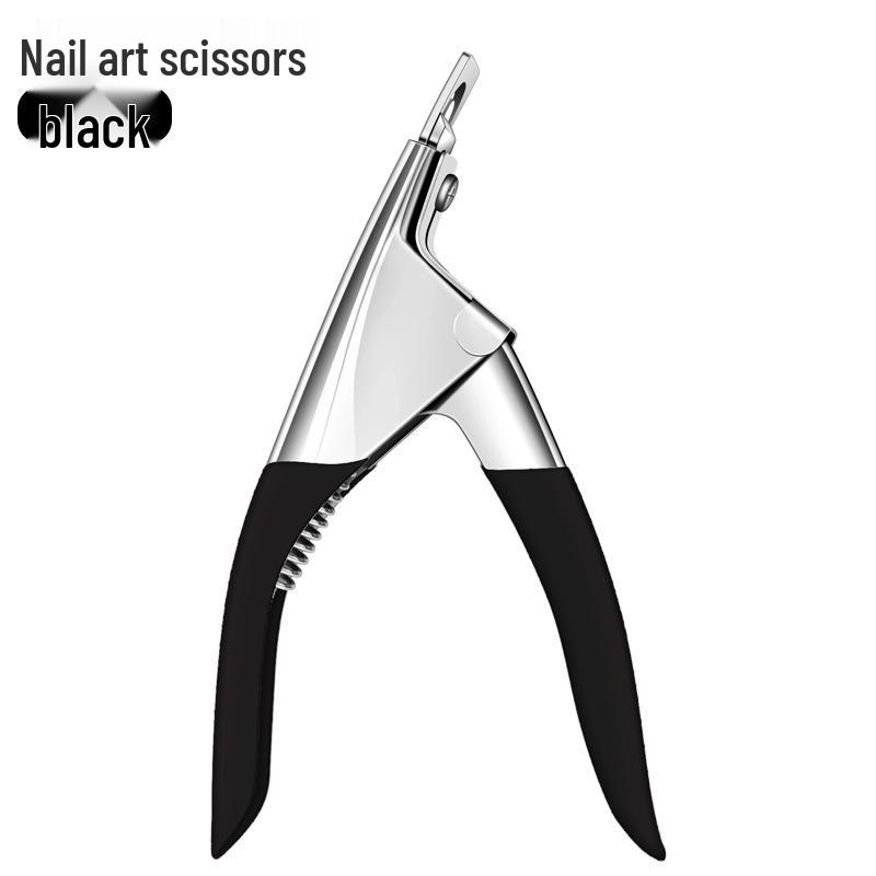 Ножницы для ногтей U-образной формы из нержавеющей стали: Острые, прочные ножницы для подстригания для нейл-арта и наращивания Straight Cut чёрный
Ножницы для ногтей U-образной формы из нержавеющей стали: Острые, прочные ножницы для подстригания для нейл-арта и наращивания Straight Cut чёрный