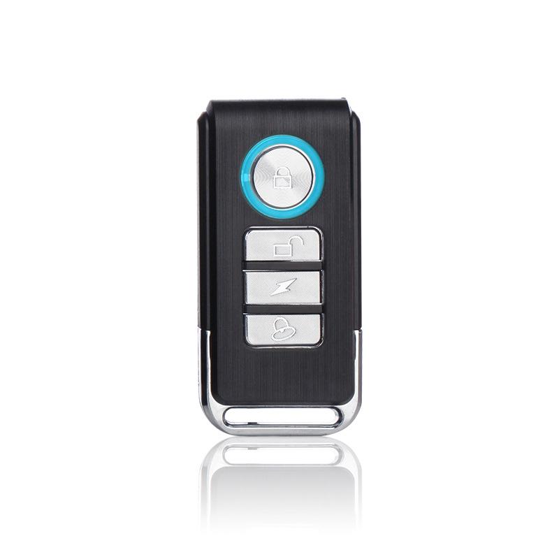 Wireless Vehicle Anti-theft Alarm with Adjustable Sensitivity and High Volume - Model SF04R+03C
Wireless Vehicle Anti-theft Alarm with Adjustable Sensitivity and High Volume - Model SF04R+03C