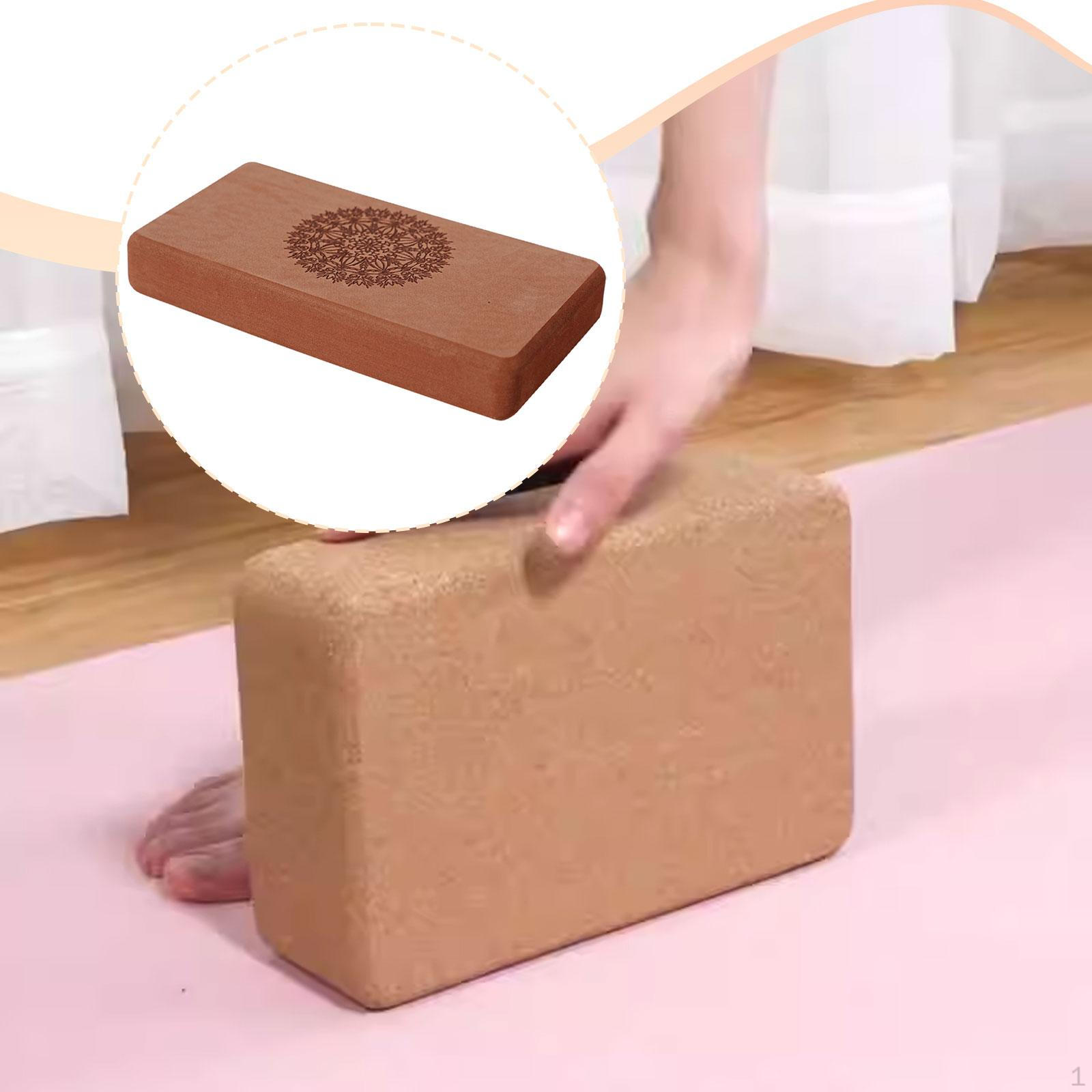 Block Brick Lightweight Professional Portable Accessories Accessory Equipment for Stretching Body кавовий
Block Brick Lightweight Professional Portable Accessories Accessory Equipment for Stretching Body кавовий