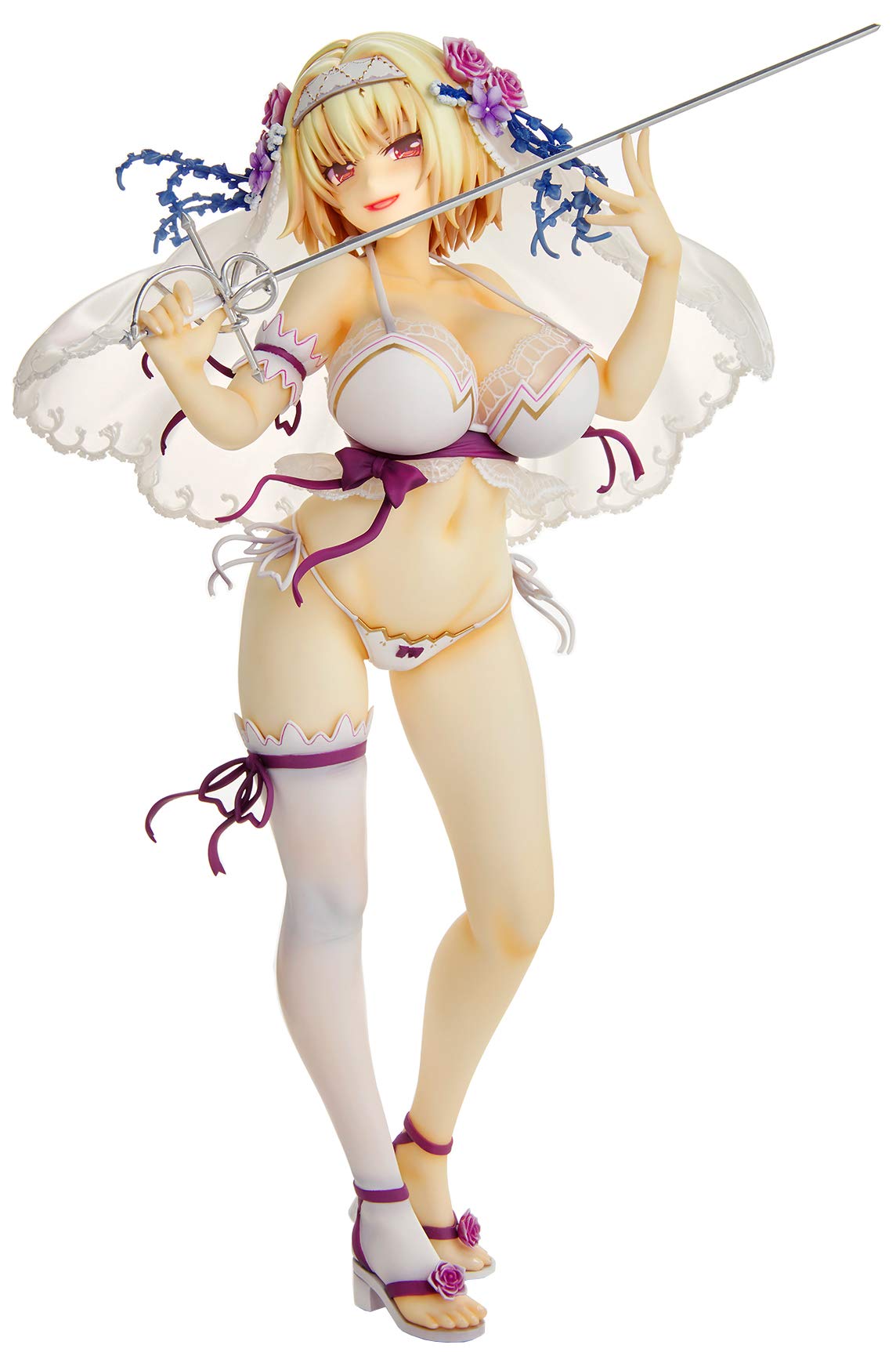 Vertex Nora, Princess, and Stray Cat Heart 2: Lucia of the End Sacramento 1/7 Scale PVC/ABS Painted Complete Figure
Vertex Nora, Princess, and Stray Cat Heart 2: Lucia of the End Sacramento 1/7 Scale PVC/ABS Painted Complete Figure