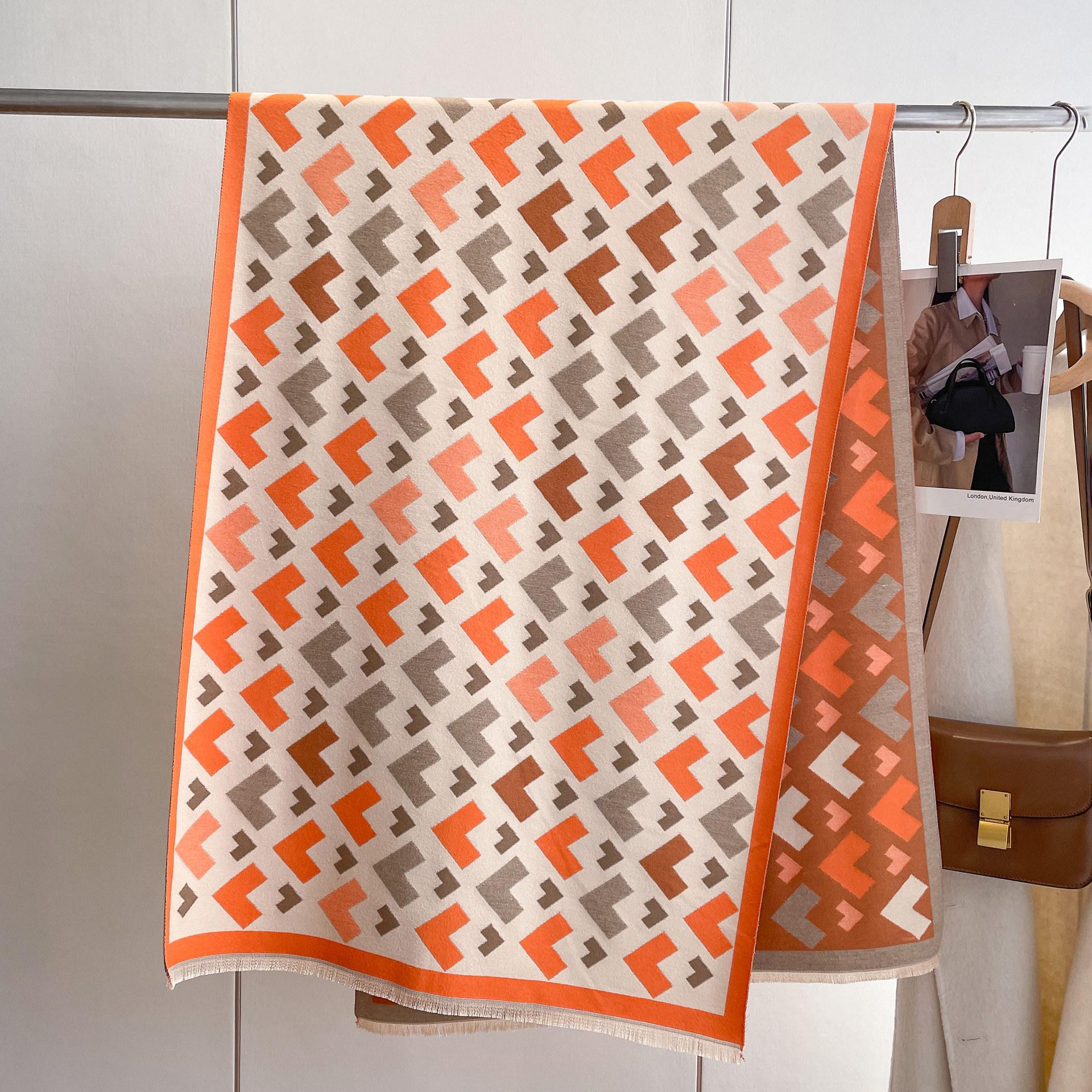 Летний геометрический шарф из искусственного кашемира, женская шаль-накидка в этническом стиле с разрезом, теплое одеяло с бахромой 180*65cm
Летний геометрический шарф из искусственного кашемира, женская шаль-накидка в этническом стиле с разрезом, теплое одеяло с бахромой 180*65cm