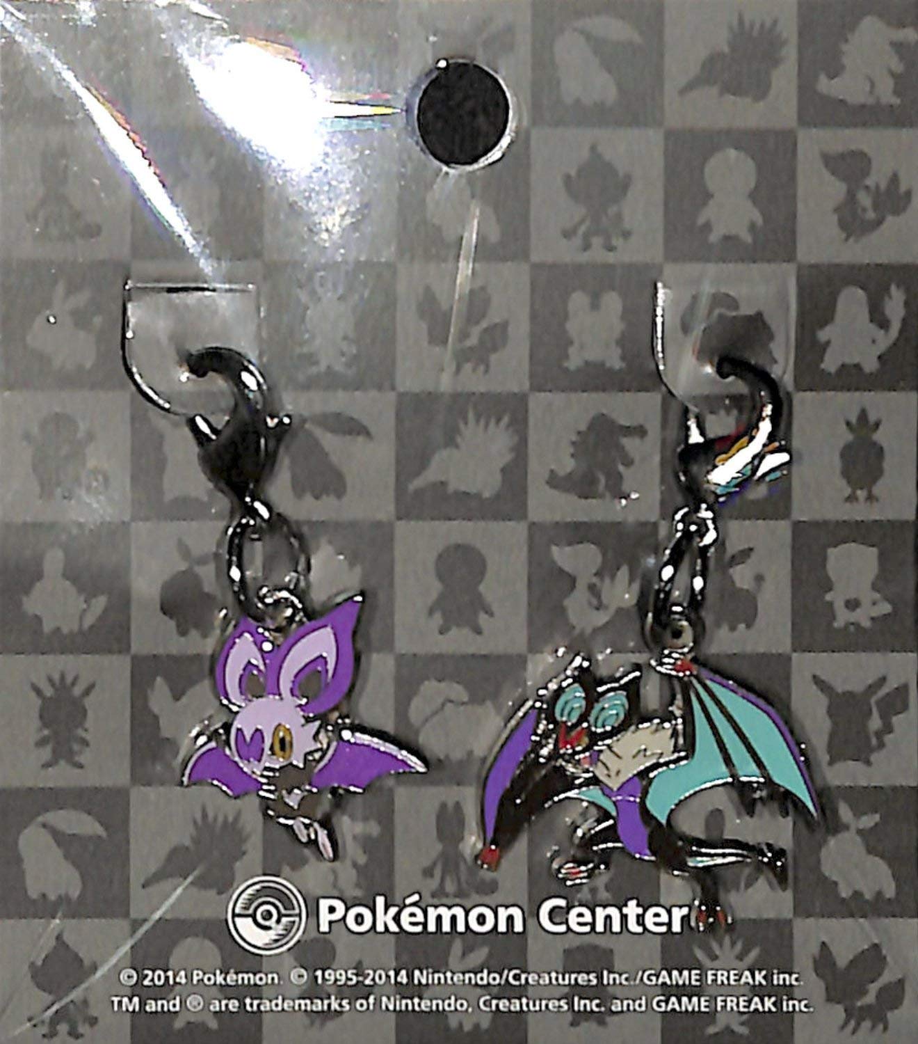 Pokemon Center Оригинальная Национальная Энциклопедия Металлический Шарм Онбат Онбурн 714,715
Pokemon Center Оригинальная Национальная Энциклопедия Металлический Шарм Онбат Онбурн 714,715
