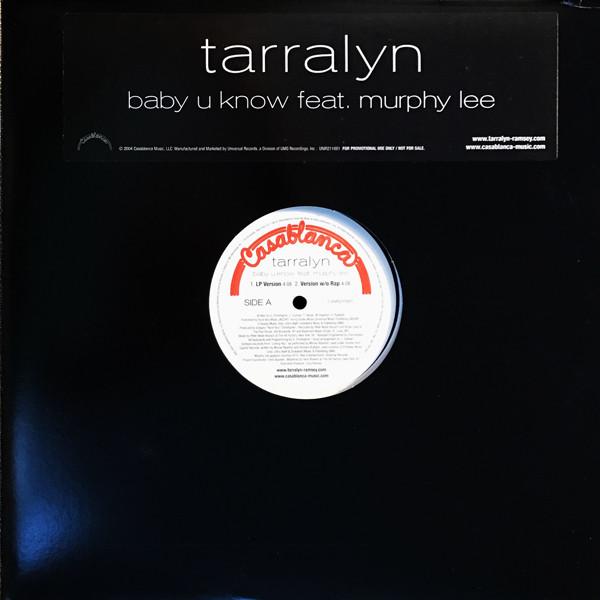 12inch Record TARRALYN RAMSEY, MURPHY LEE - Baby U Know UNIR211881 Casablanca 2004 US Rap & Hip-Hop/R&B Used
12inch Record TARRALYN RAMSEY, MURPHY LEE - Baby U Know UNIR211881 Casablanca 2004 US Rap & Hip-Hop/R&B Used