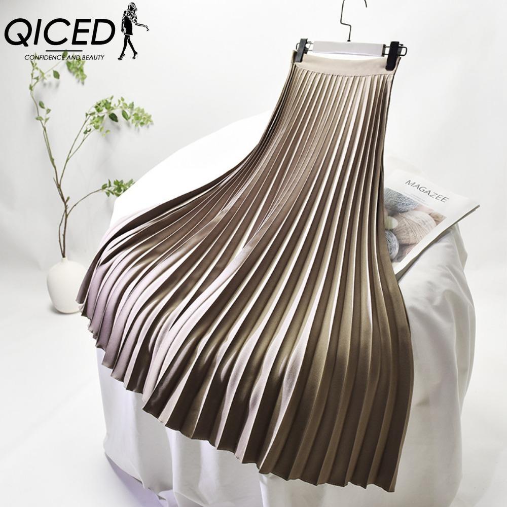 QICED Женская Мода Повседневная Однотонная Юбка с Принтом Летняя Весенняя XL кофейный
QICED Женская Мода Повседневная Однотонная Юбка с Принтом Летняя Весенняя XL кофейный