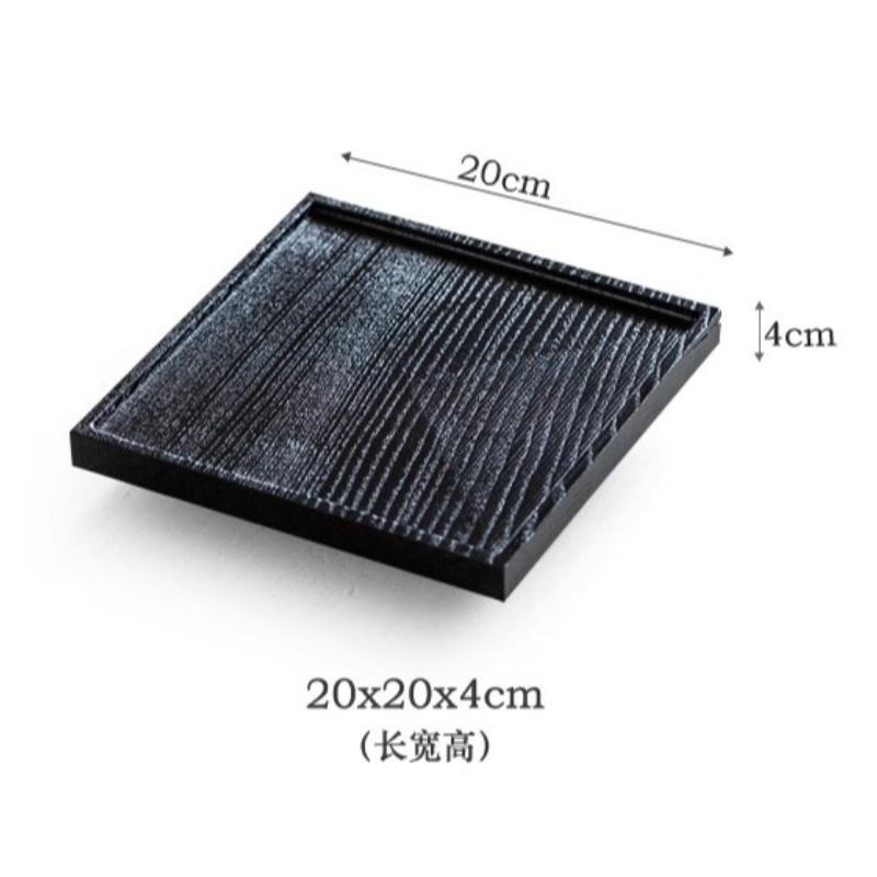 Carbonized Wood High-End Solid Wood Dry Tea Tray Jewelry Storage Fruit Plate Decorative Plate Coffee Beverage Plate
Carbonized Wood High-End Solid Wood Dry Tea Tray Jewelry Storage Fruit Plate Decorative Plate Coffee Beverage Plate