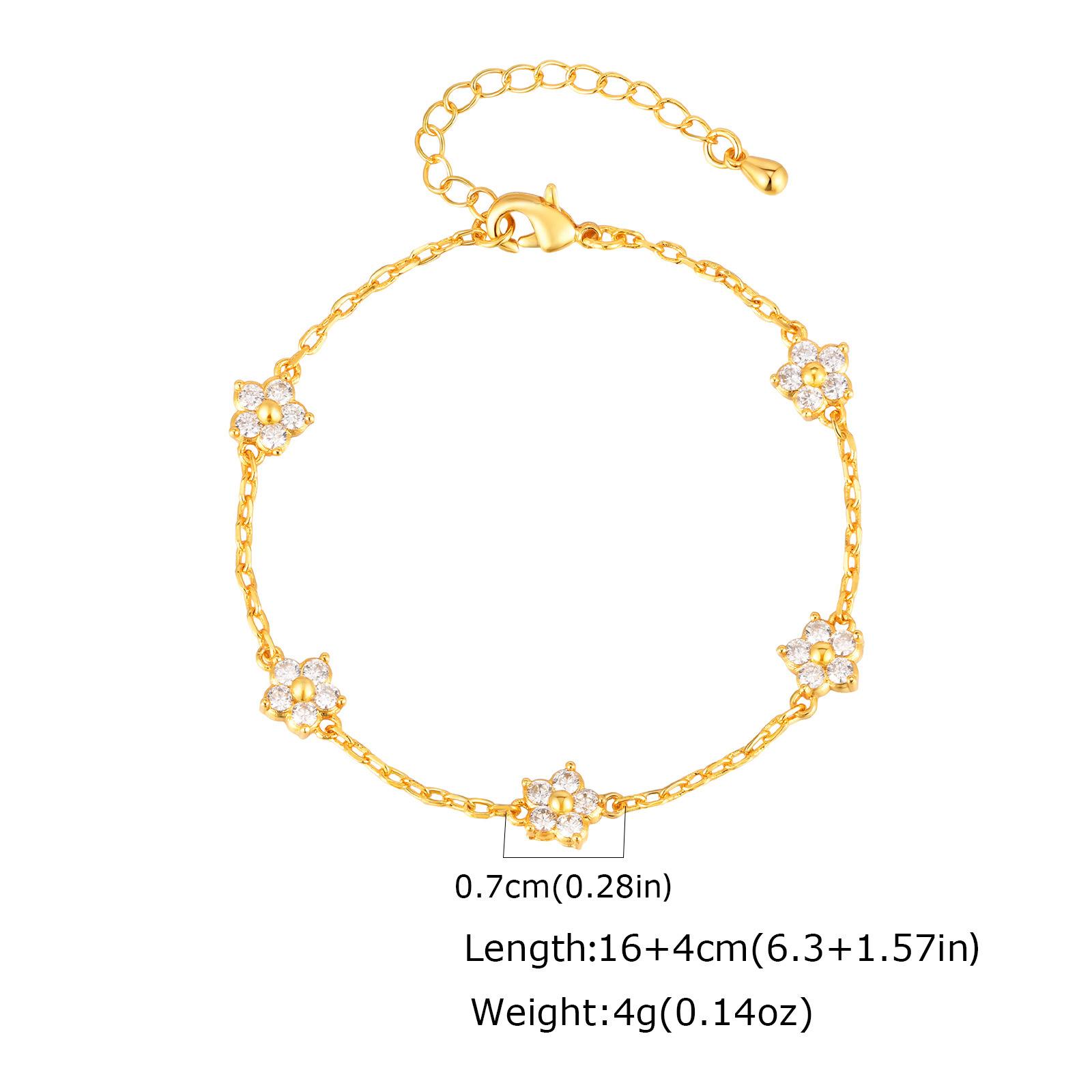 Light Luxury Niche Design Five-Leaf Flower Bracelet Women S, Fashionable Versatile Copper Material Slightly Inlaid Zircon Pbr-370 золотой
Light Luxury Niche Design Five-Leaf Flower Bracelet Women S, Fashionable Versatile Copper Material Slightly Inlaid Zircon Pbr-370 золотой