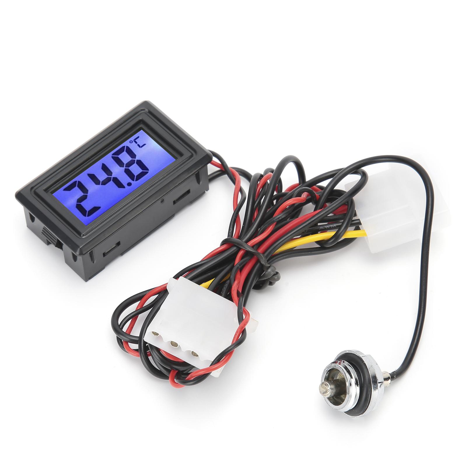 Water Cooling Thermometer Digital Display Computer Temperature Meter WDXS DT 5V 24V
Water Cooling Thermometer Digital Display Computer Temperature Meter WDXS DT 5V 24V