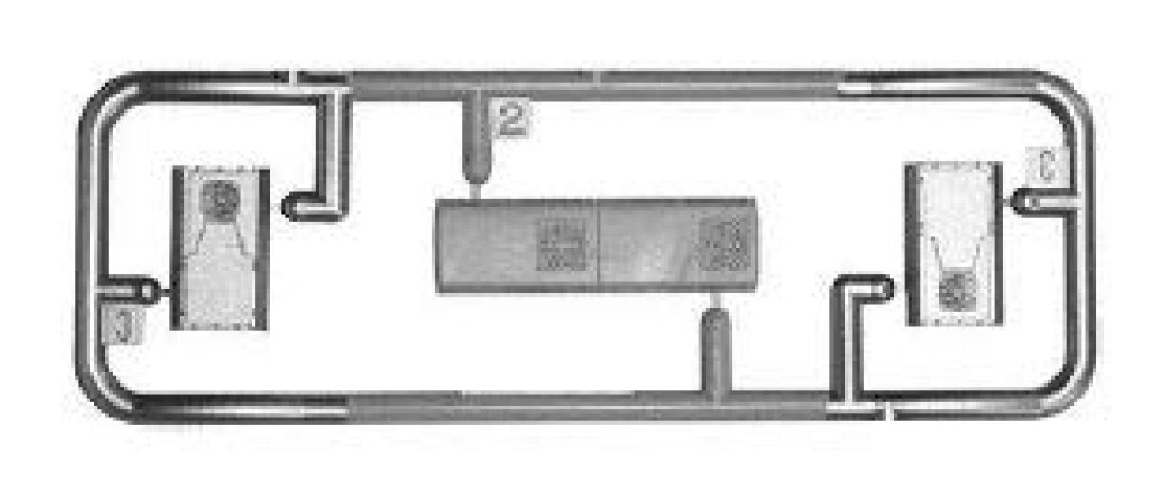 Greenmax N gauge cooler 2 pieces 8075 Railway model supplies RPU-2214C/RPU-4018 pieces/4
Greenmax N gauge cooler 2 pieces 8075 Railway model supplies RPU-2214C/RPU-4018 pieces/4