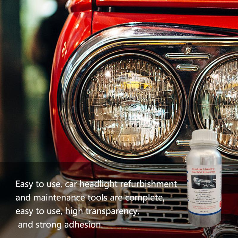 Headlight Polishing Liquid 800g Car Headlight Scratch Restoring Fluid Automatic Refresh Car Restoration Scratch Restoring High
Headlight Polishing Liquid 800g Car Headlight Scratch Restoring Fluid Automatic Refresh Car Restoration Scratch Restoring High