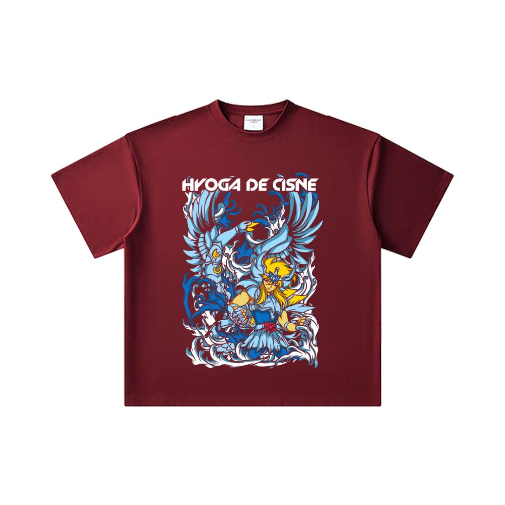 260 GSM Double Yarn 32 Count 100% Cotton Saint Seiya V14 Hyoga Print Unisex Heavy Cotton T Shirt 2XL
260 GSM Double Yarn 32 Count 100% Cotton Saint Seiya V14 Hyoga Print Unisex Heavy Cotton T Shirt 2XL
