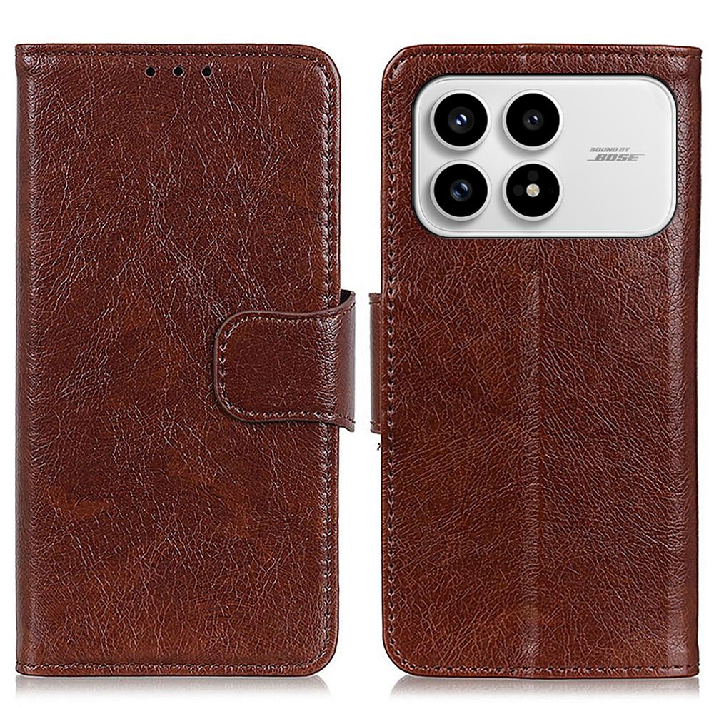 For Xiaomi Redmi K90 5G/Poco F8 Pro Case Nappa Texture Split Leather Wallet Phone Cover
For Xiaomi Redmi K90 5G/Poco F8 Pro Case Nappa Texture Split Leather Wallet Phone Cover