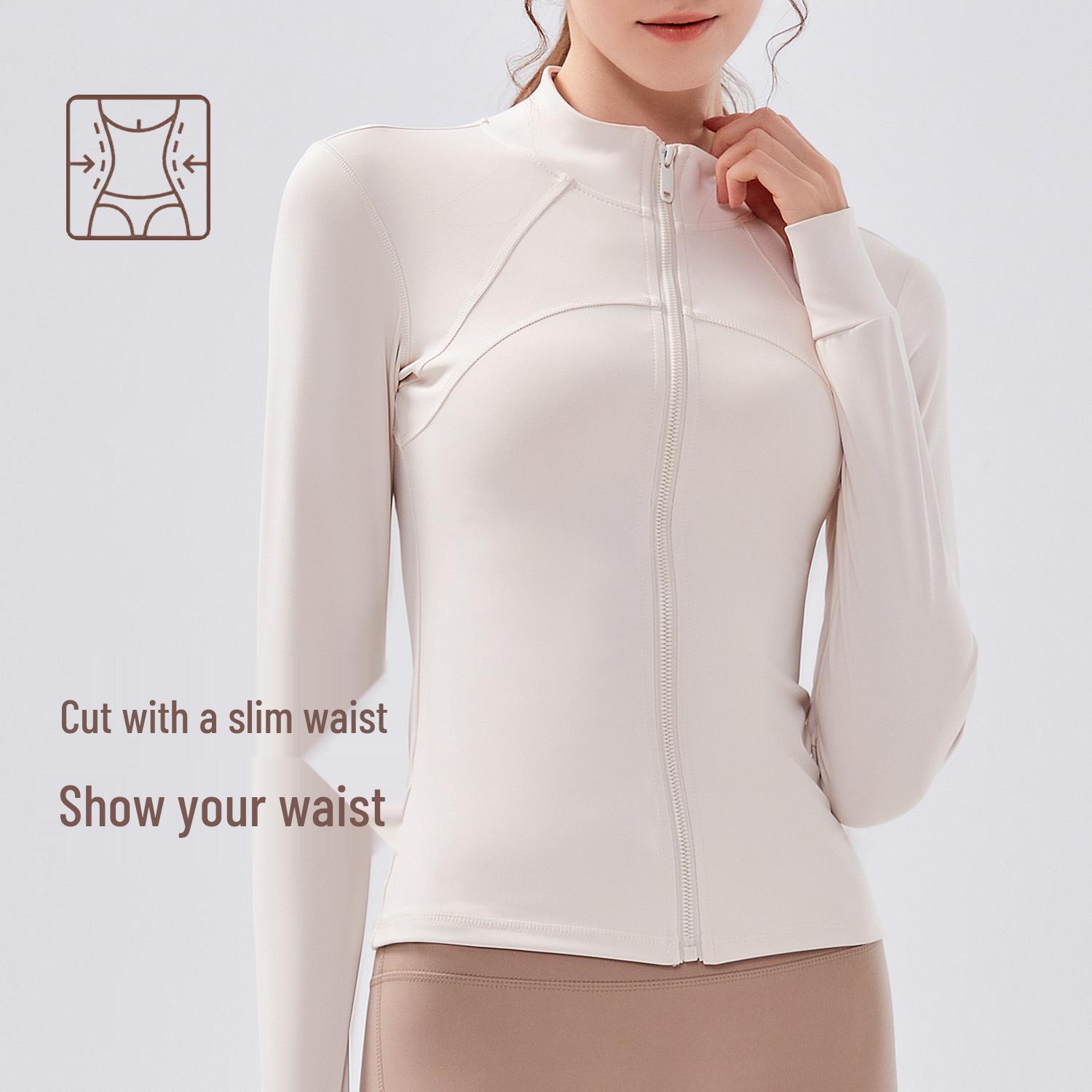 LULU Stand-Up Collar Yoga Jacket: Slimming, Body-Shaping, Casual Cardigan for Running and Fitness. Large
LULU Stand-Up Collar Yoga Jacket: Slimming, Body-Shaping, Casual Cardigan for Running and Fitness. Large
