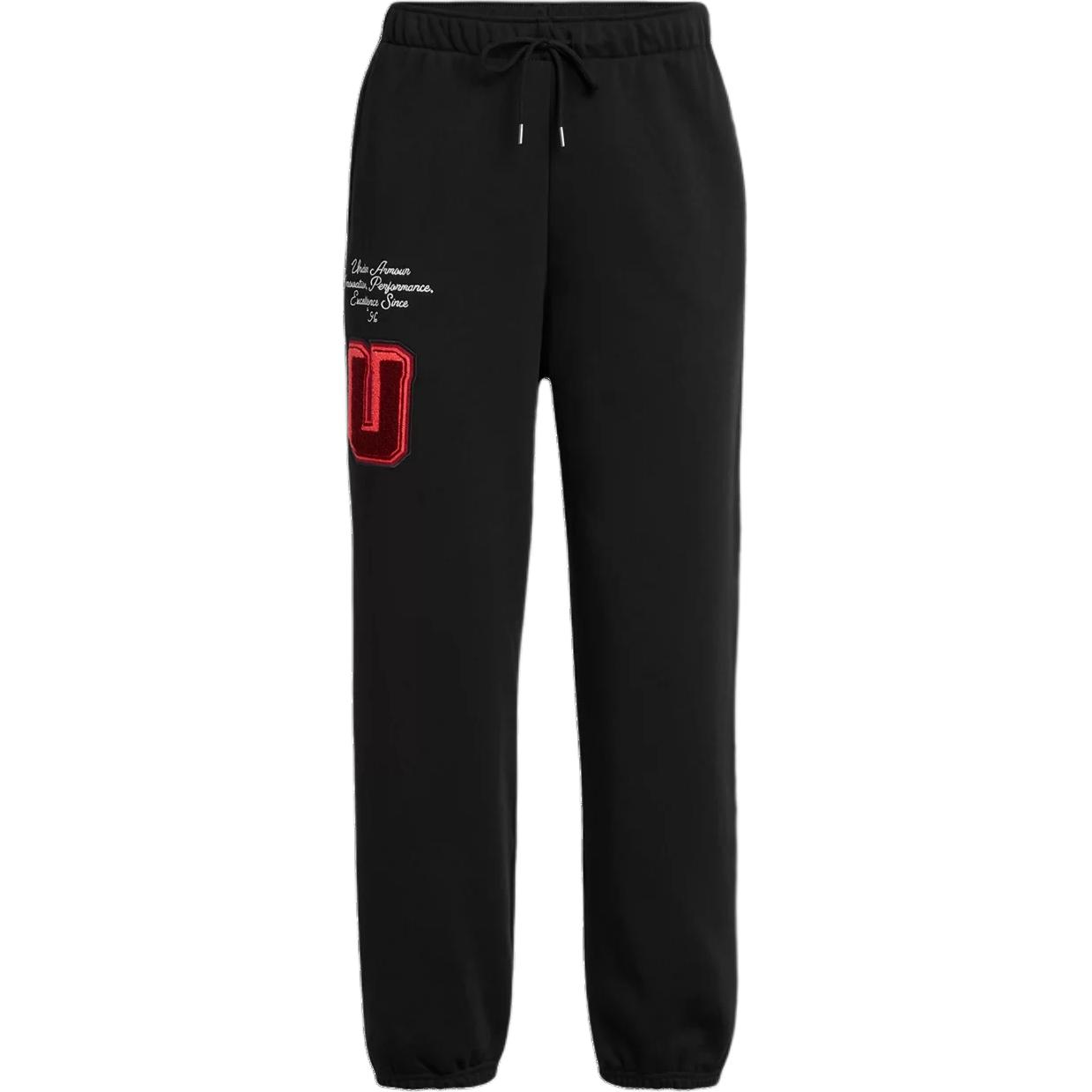 Under Armour Icon UA OD Lace-Up Comfortable Solid Color Casual Pants Women pants Black 1389291-001 S
Under Armour Icon UA OD Lace-Up Comfortable Solid Color Casual Pants Women pants Black 1389291-001 S