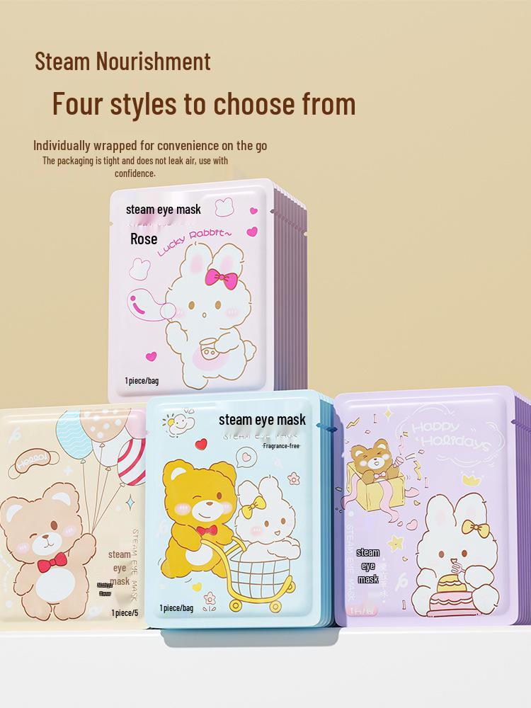 Одноразова парова маска для очей: Знімає втому очей та сприяє сну за допомогою теплової терапії 10 pieces
Одноразова парова маска для очей: Знімає втому очей та сприяє сну за допомогою теплової терапії 10 pieces