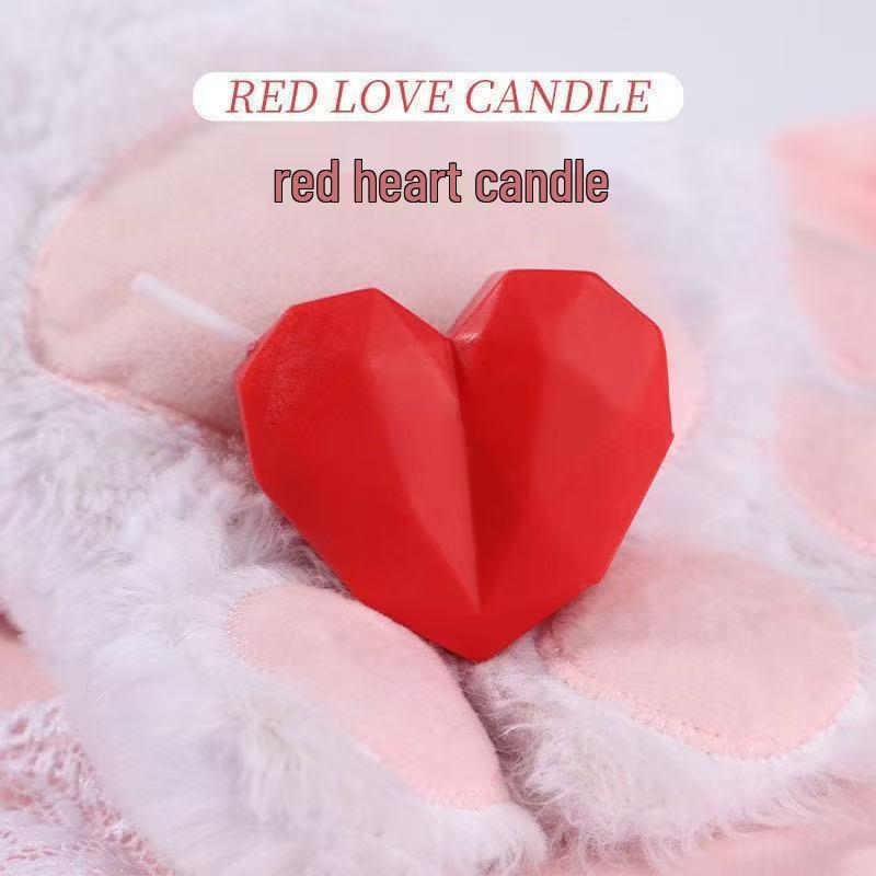 Heart-Shaped Candle & Incense Burner for Weddings & Valentine s Day Gifts
Heart-Shaped Candle & Incense Burner for Weddings & Valentine s Day Gifts