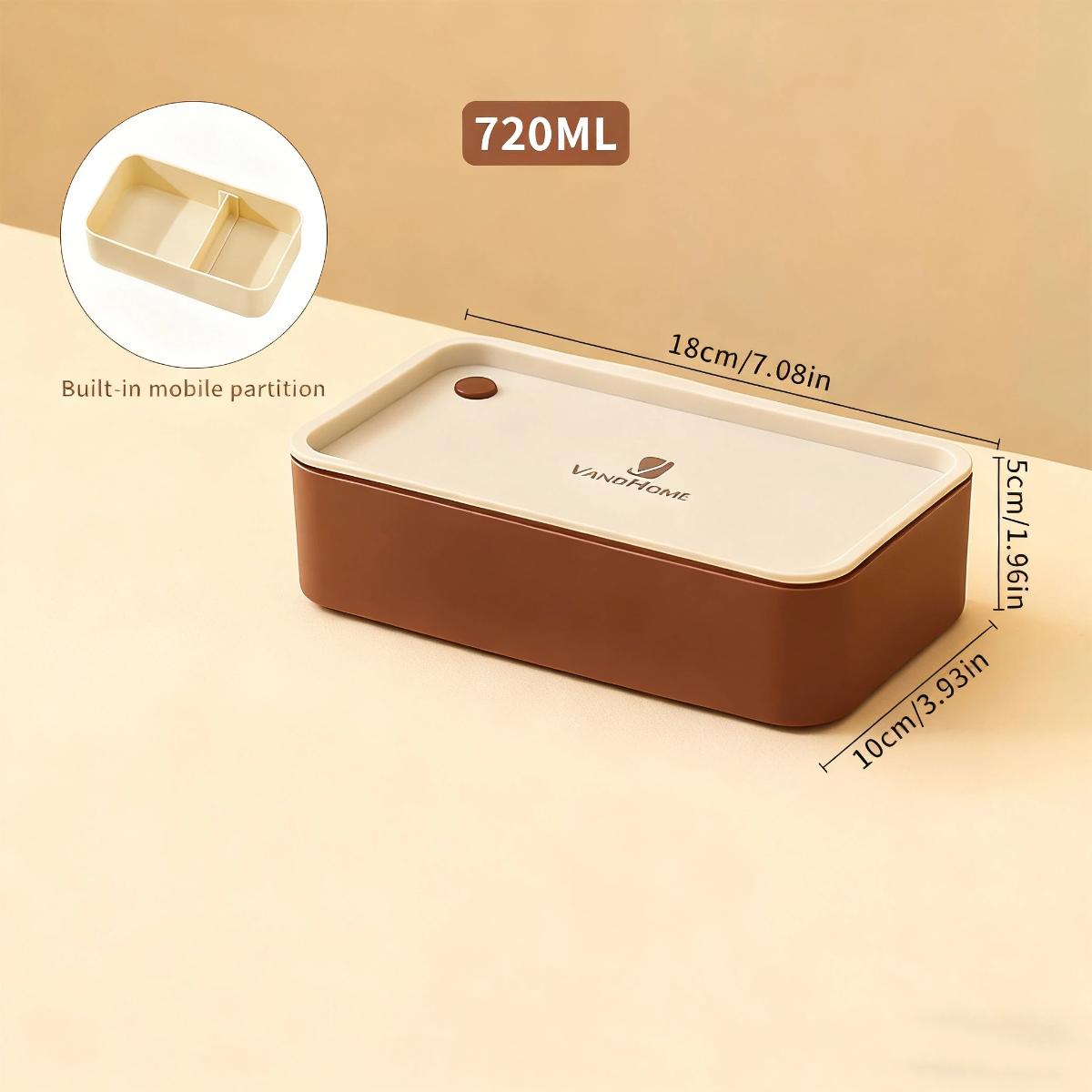 Plastic Lunch Box With Detachable Compartment Large Capacity Sealed Fruit Salad Food Container For Kids Student Microwave Safe 2
Plastic Lunch Box With Detachable Compartment Large Capacity Sealed Fruit Salad Food Container For Kids Student Microwave Safe 2