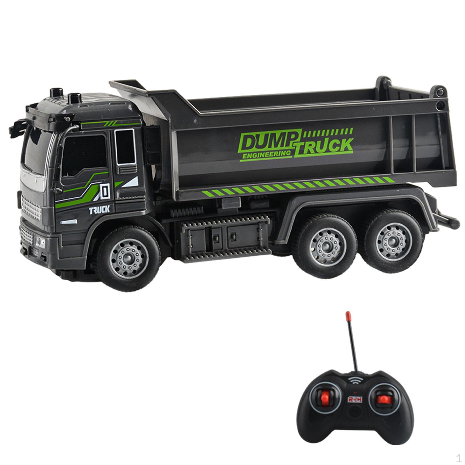 1:32 RC Engineering Car Toy Electric Truck, Vehicle for Children, Birthday Engineering dump
1:32 RC Engineering Car Toy Electric Truck, Vehicle for Children, Birthday Engineering dump