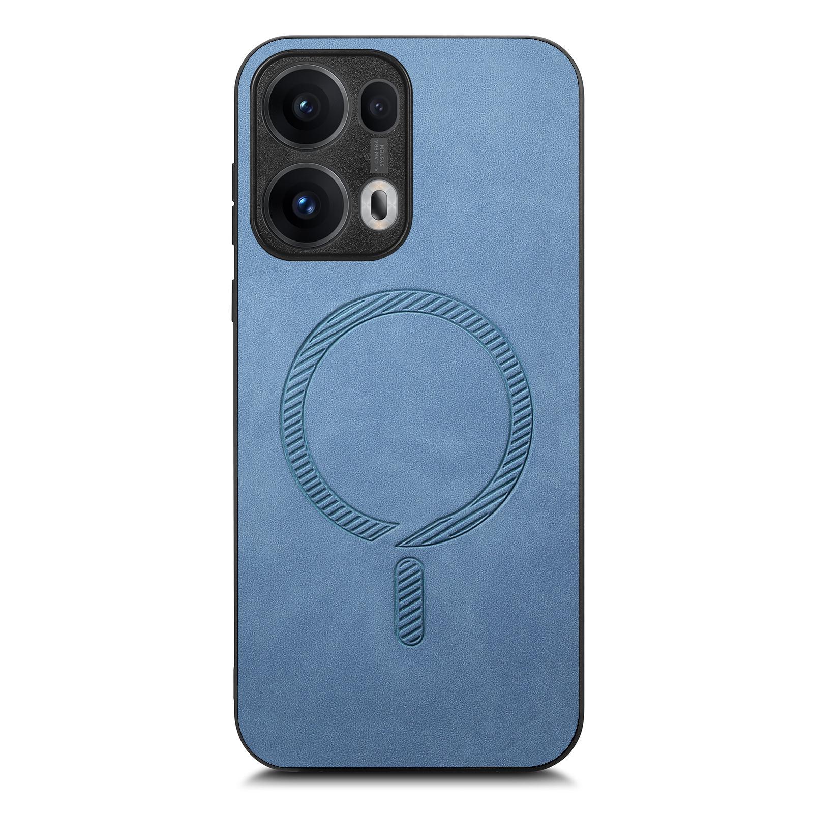 For Oppo Reno13 Pro 5G Leather Back Case Compatible with MagSafe Skin-touch Phone Cover Black
For Oppo Reno13 Pro 5G Leather Back Case Compatible with MagSafe Skin-touch Phone Cover Black