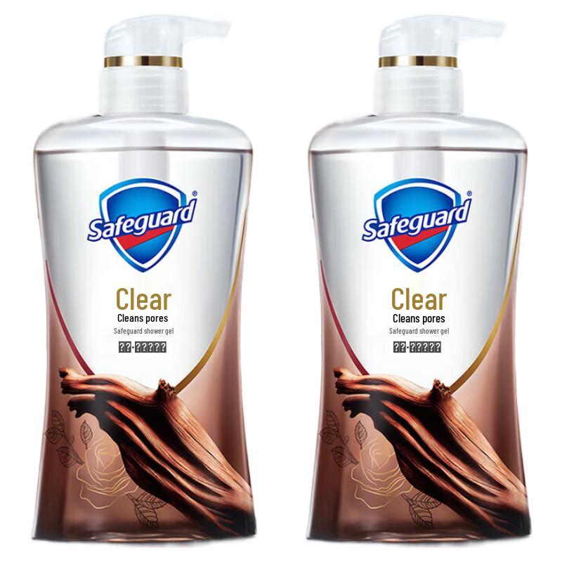 Safeguard Ebony Rose Hydrating Shower Gel Twin Pack
Safeguard Ebony Rose Hydrating Shower Gel Twin Pack