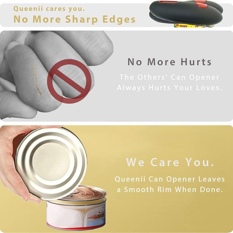 Electric Opener Can One Touch Automatic Smooth Edges Jar Can Tin Touch No Sharp Edges Handheld Jar Openers Kitchen Tools
Electric Opener Can One Touch Automatic Smooth Edges Jar Can Tin Touch No Sharp Edges Handheld Jar Openers Kitchen Tools