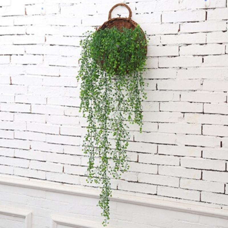 Artificial Hanging Flower Plant Fake Vine Willow Rattan For Home Garden Wall Decoration 1pc зелёный
Artificial Hanging Flower Plant Fake Vine Willow Rattan For Home Garden Wall Decoration 1pc зелёный