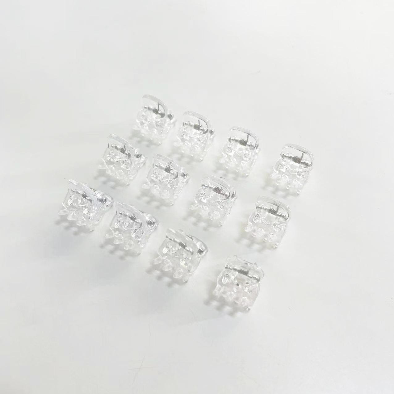 Mini Hair Clip for Bangs, Princess-style Hairstyle, Small Grip Clips, Hair Accessories for Detangling, Side-swept Hairstyle Decorations 12pcs
Mini Hair Clip for Bangs, Princess-style Hairstyle, Small Grip Clips, Hair Accessories for Detangling, Side-swept Hairstyle Decorations 12pcs