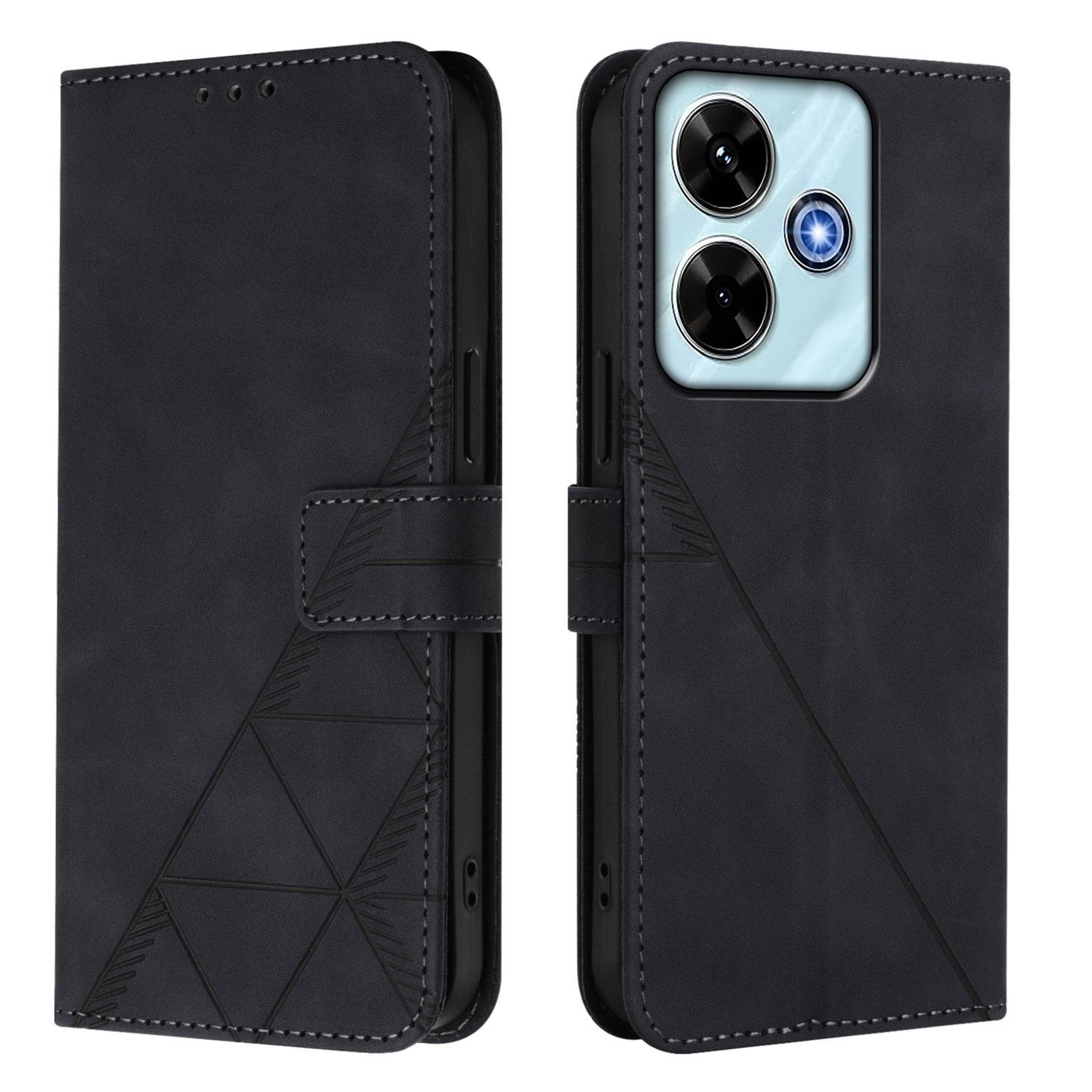 For Xiaomi Redmi 13 4G/Xiaomi Poco M6 5G/Xiaomi Poco M6 Plus 5G/Xiaomi Redmi 13x 4G Leather Case with Hand Strap Wallet Stand Phone Cover Black
For Xiaomi Redmi 13 4G/Xiaomi Poco M6 5G/Xiaomi Poco M6 Plus 5G/Xiaomi Redmi 13x 4G Leather Case with Hand Strap Wallet Stand Phone Cover Black