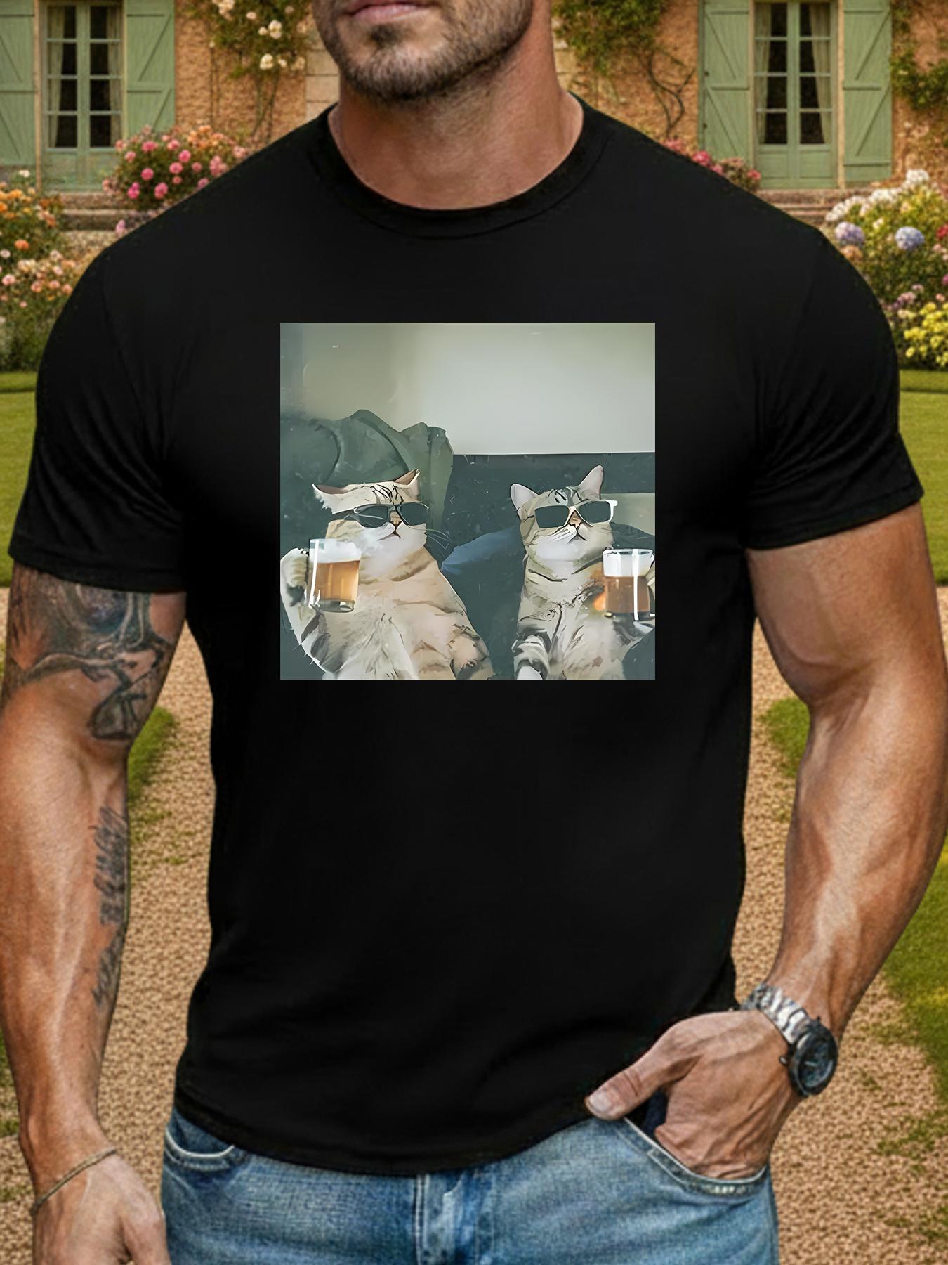 Chill Cats with Beers T-shirt L
Chill Cats with Beers T-shirt L