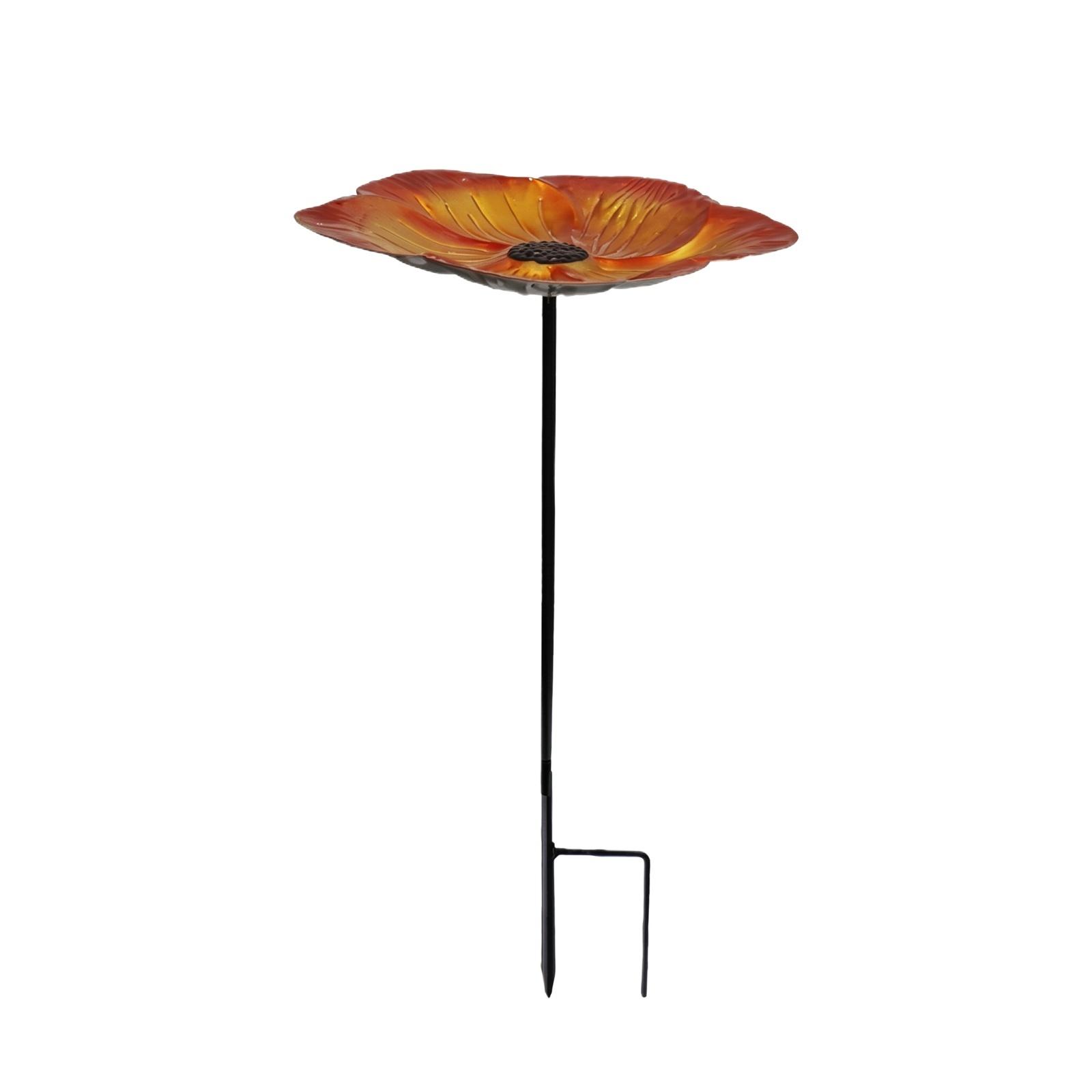 Metal Flower Bird Bath Basin with Shepherd Hook Outdoor Garden Yard Bird Feeder Water Container for Plants and Birds one size коричневый
Metal Flower Bird Bath Basin with Shepherd Hook Outdoor Garden Yard Bird Feeder Water Container for Plants and Birds one size коричневый