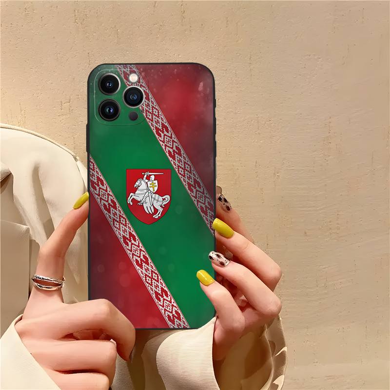 Чехол для телефона с флагом Беларуси для IPhone 12 Pro 11 13 Max Mini 6 6s 7 8 Xs X Xr Plus SE2020, чехол из ТПУ Fundas iphone 11
Чехол для телефона с флагом Беларуси для IPhone 12 Pro 11 13 Max Mini 6 6s 7 8 Xs X Xr Plus SE2020, чехол из ТПУ Fundas iphone 11
