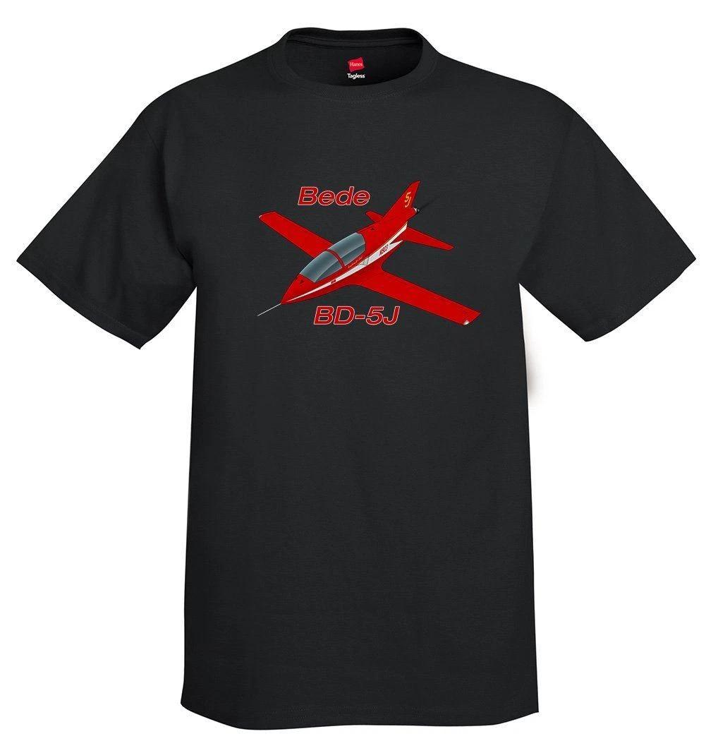 Bede BD-5J (Red #2) Airplane T-Shirt - Personalized w/ Your N# 2XL
Bede BD-5J (Red #2) Airplane T-Shirt - Personalized w/ Your N# 2XL