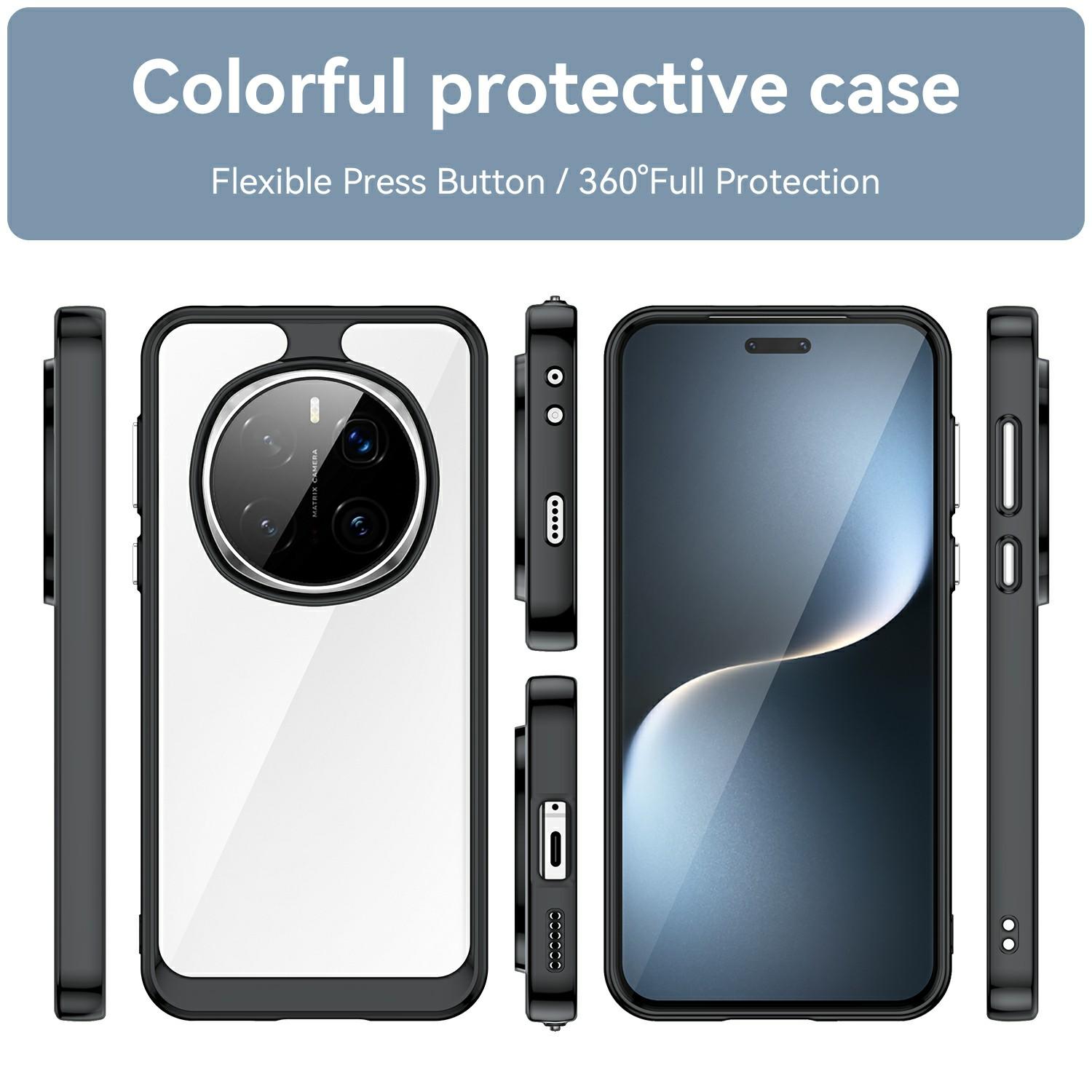 For Honor Magic7 Pro 5G Case TPU+Acrylic Protective Clear Phone Cover Transparent
For Honor Magic7 Pro 5G Case TPU+Acrylic Protective Clear Phone Cover Transparent