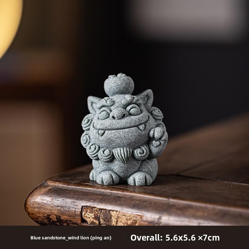 Creative trend polymath stone lion a pair of tea pet ornament cute wind lion master mascot fish tank landscaping ornament
Creative trend polymath stone lion a pair of tea pet ornament cute wind lion master mascot fish tank landscaping ornament
