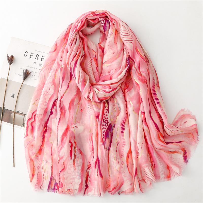 Women s Bohemian Scarf Polyester Lightweight & Breathable, Non-Elastic Striped Pattern for Casual & Formal Outfits, Versatile Fashion Accessory 180*88cm
Women s Bohemian Scarf Polyester Lightweight & Breathable, Non-Elastic Striped Pattern for Casual & Formal Outfits, Versatile Fashion Accessory 180*88cm