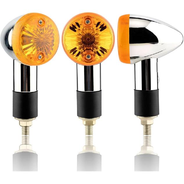 Turn Indicator 2pcs Motorcycle Turn Signal Lights Amber for ho&nda Shadow VT 750 1100 VTX 1300 1800 C Lighting Indicators Parts
Turn Indicator 2pcs Motorcycle Turn Signal Lights Amber for ho&nda Shadow VT 750 1100 VTX 1300 1800 C Lighting Indicators Parts