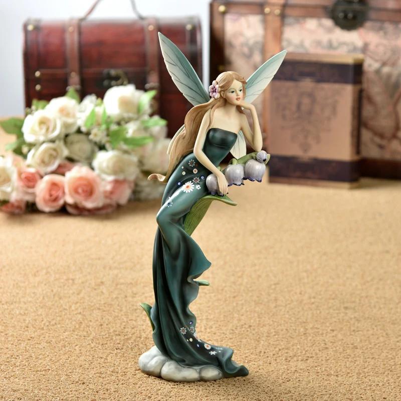 Luxury Home Decorations Beautiful Living Room Angel Ornaments Resin Doll Elegant Room Decorations Decorative Home Accessories зелений
Luxury Home Decorations Beautiful Living Room Angel Ornaments Resin Doll Elegant Room Decorations Decorative Home Accessories зелений