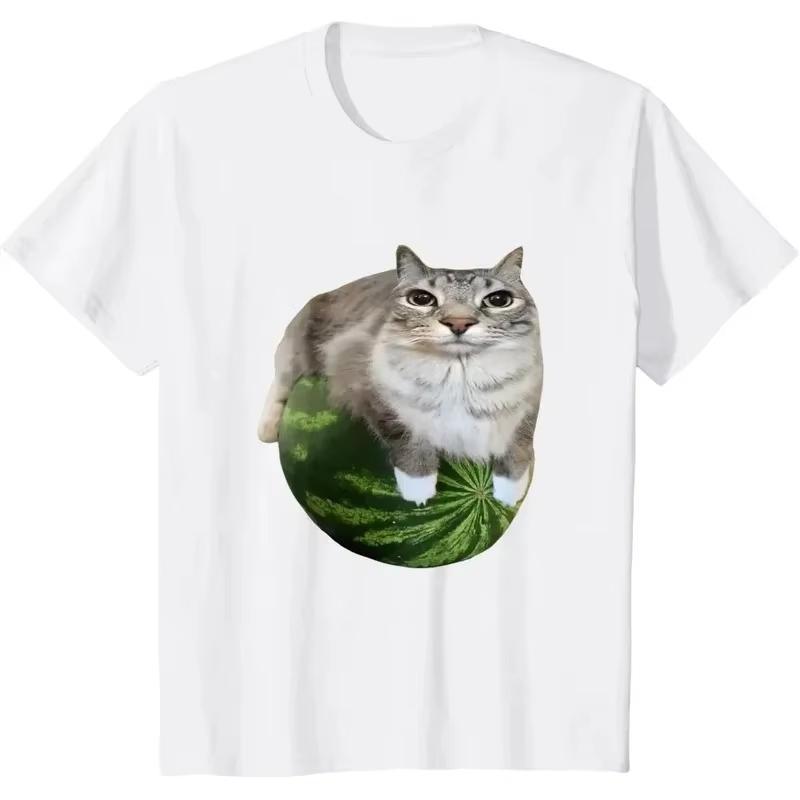 Summer Watermelon Cat Silly Cat Meme TShirt A Hilarious Watermelon Print Shirt Is A Stylish Unisex Top for Both Unisex and Women 4XL
Summer Watermelon Cat Silly Cat Meme TShirt A Hilarious Watermelon Print Shirt Is A Stylish Unisex Top for Both Unisex and Women 4XL