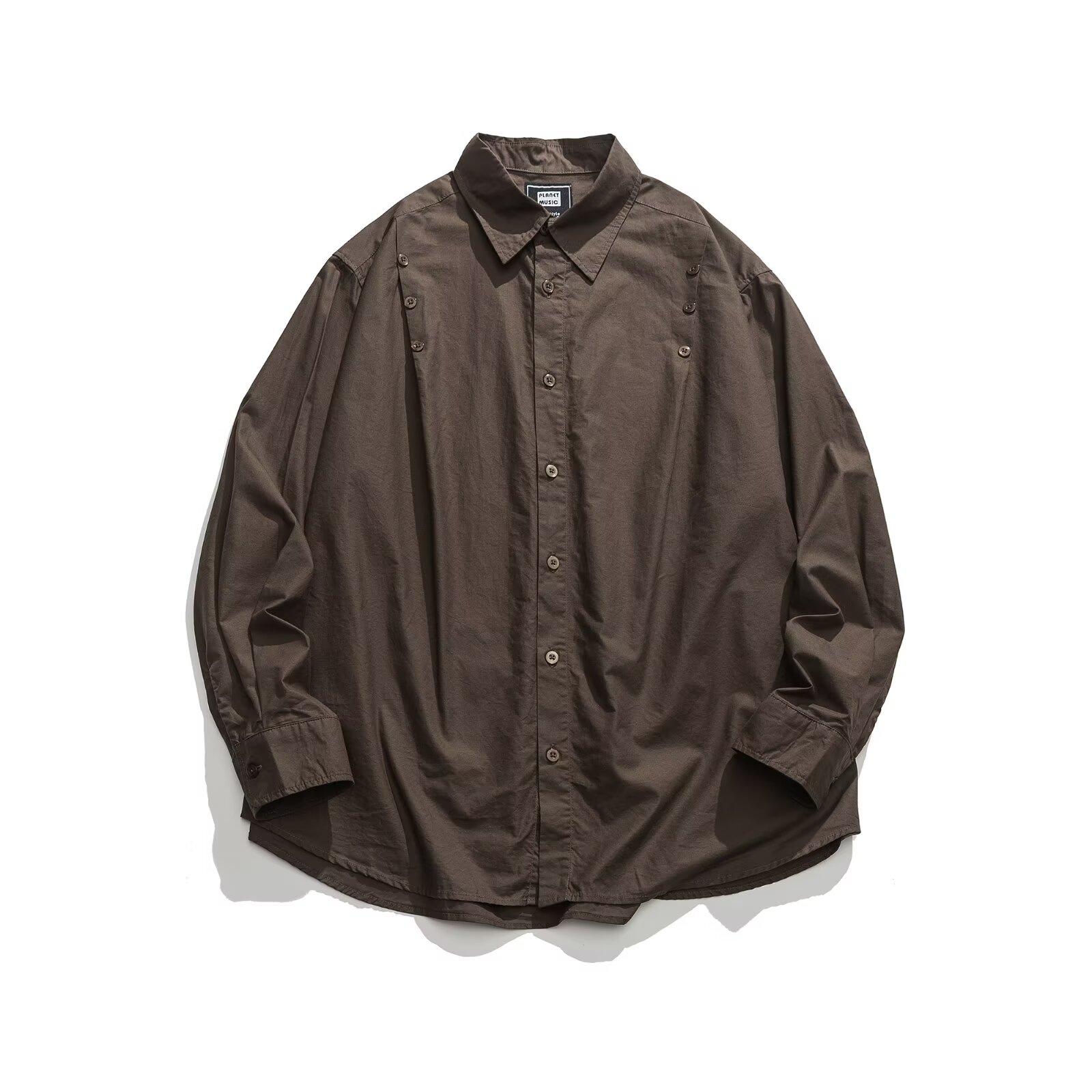 Рубашка с длинным рукавом с буквенным принтом 2024 года в японском стиле в стиле Гонконга, свободная рубашка для мальчиков, летнее модное универсальное повседневное пальто 2XL серый
Рубашка с длинным рукавом с буквенным принтом 2024 года в японском стиле в стиле Гонконга, свободная рубашка для мальчиков, летнее модное универсальное повседневное пальто 2XL серый