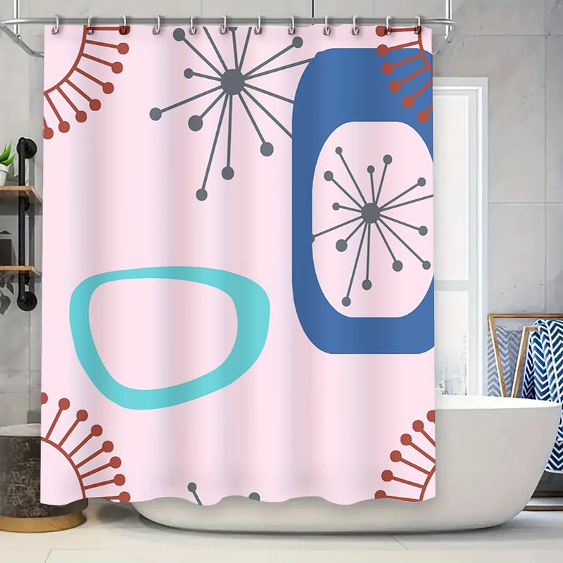 Classic Paw Print Shower Curtain Modern Bathroom Decor Set Includes Hooks (Black Beige) W60H190(CM)-1 Pcs
Classic Paw Print Shower Curtain Modern Bathroom Decor Set Includes Hooks (Black Beige) W60H190(CM)-1 Pcs